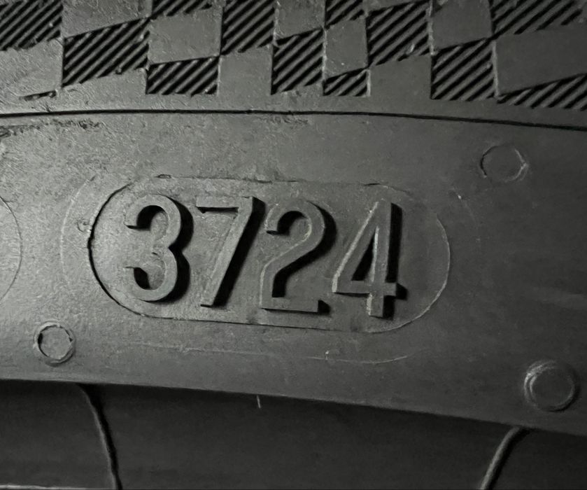 DOT:2024г. 255/35/21 CONTINENTAL като НОВИ