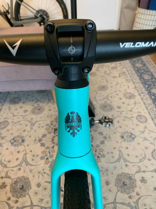 Vînd bicicletă Bianchi Impulso Pro Carbon Gravel GRX 820 DISC 2X12SP