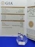Годежен пръстен с диамант VVS1 0.23ct.