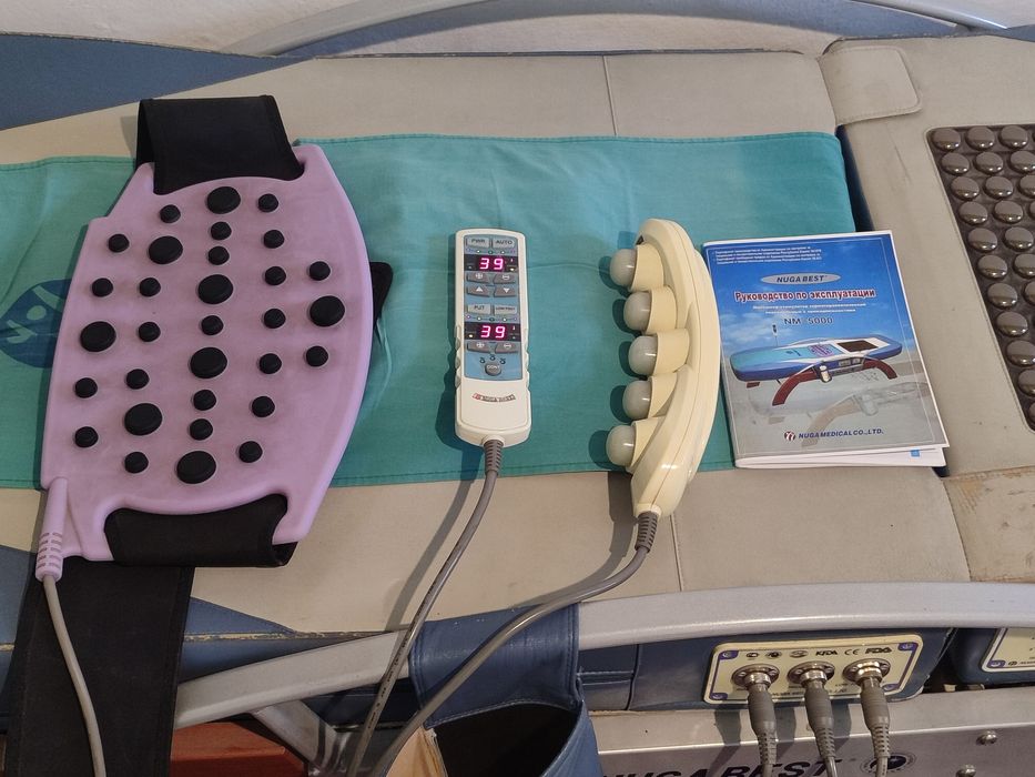 Nuga Best массажный кровать сотилади