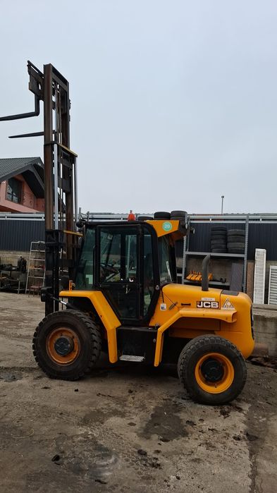 Jcb 930 Motostivuitor 4x4