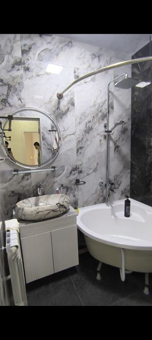 Яшнобод канечкани Олдидаги янги курулган домда 2*3 хона