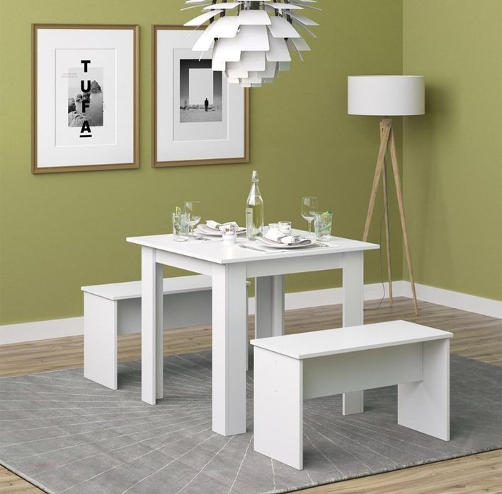 Комплект маса с две пейки Vicco