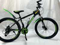 Велосипед Yunba YB300 26 дюйм 2022 L зеленый