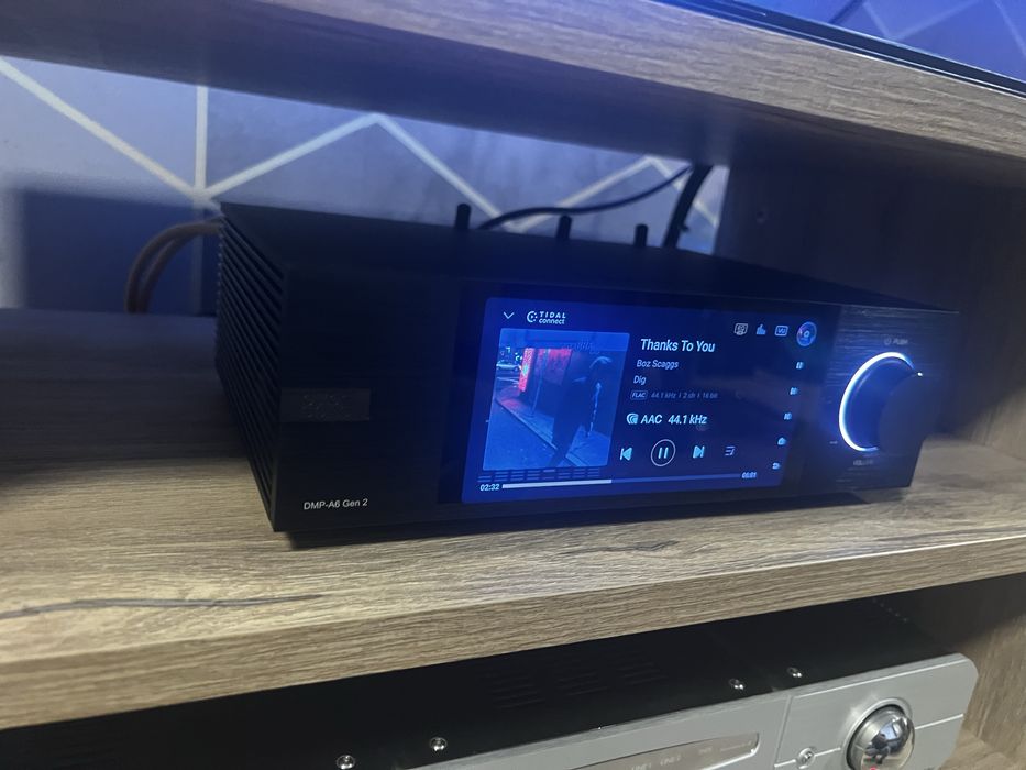 Hi-Fi стриймър Eversolo DMP-A6 Gen 2