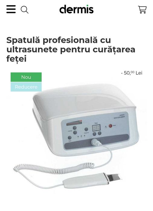 Dispozitiv Profesional cu Ultrasunete,Nou cu factură.