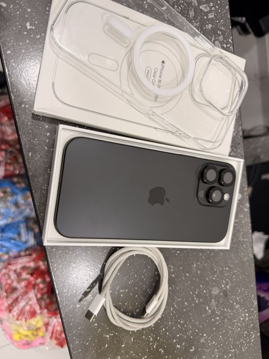 iPhone 16 Pro Max 256gb qora(black)