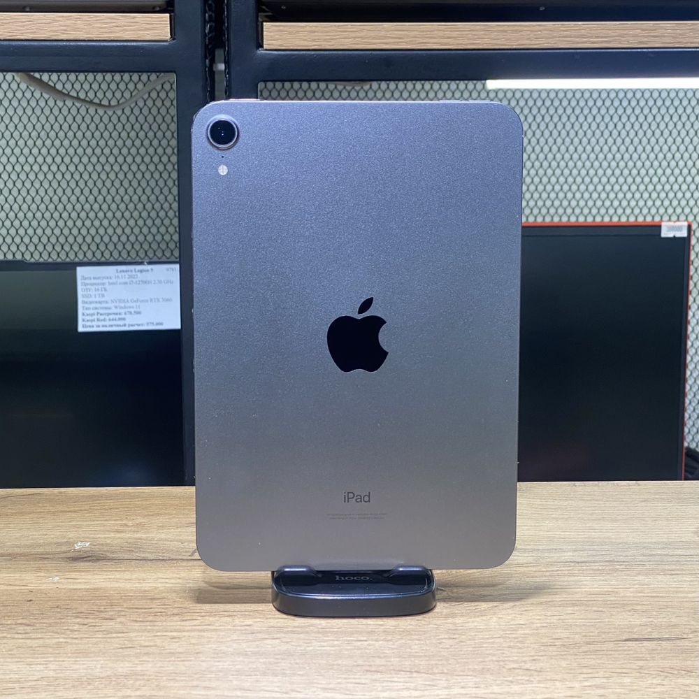 Ipad mini 6, Space Gray, экран нужно заменить, 9889/A10