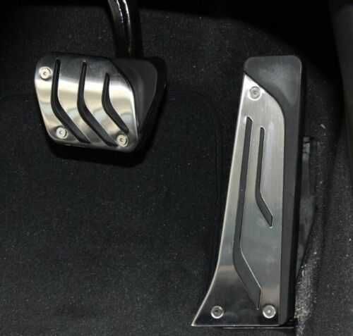 Pedale automat MTech din oțel inox pt BMW E46 E60 E63 E65 E87 E90 E92