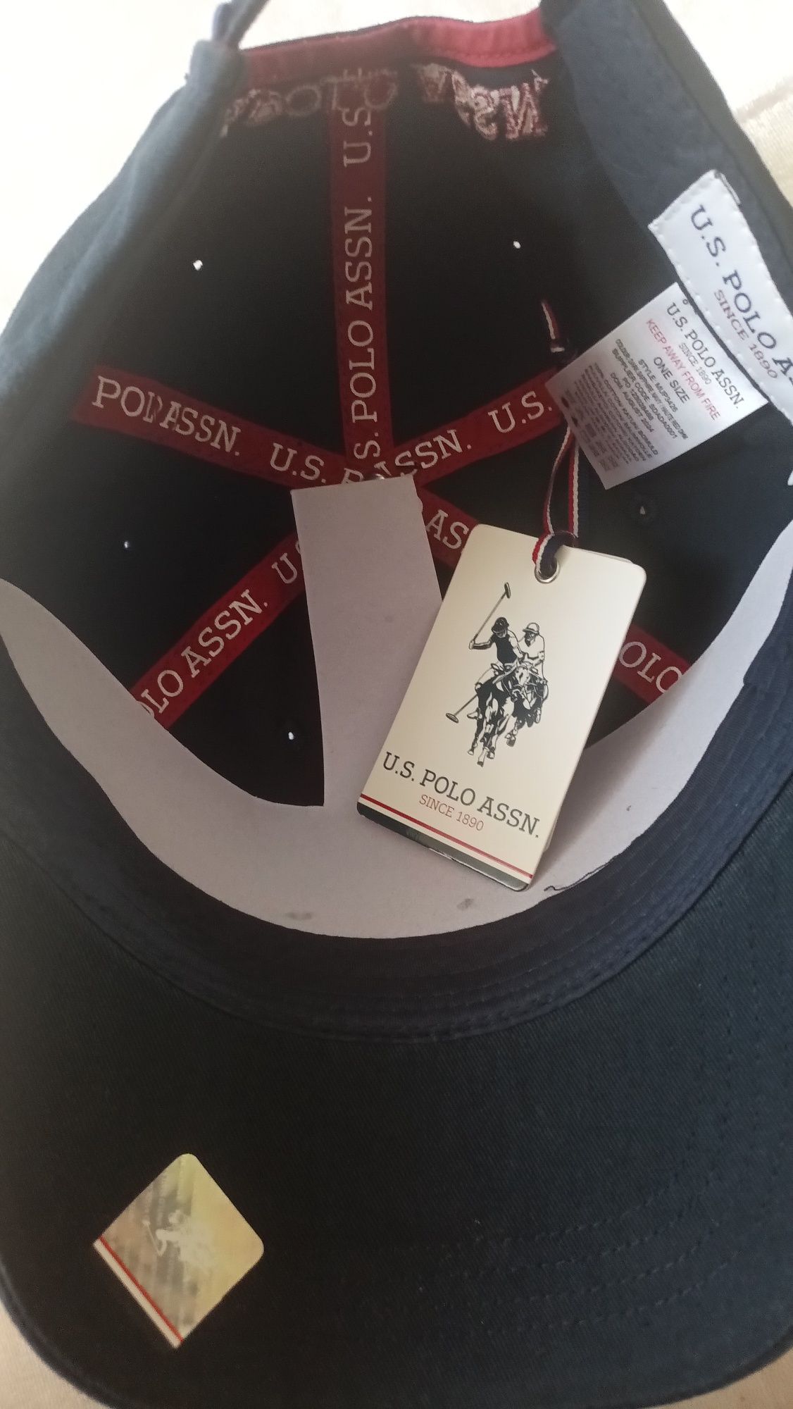 Polo  кепка и футболка