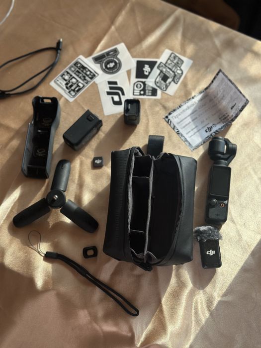 Камера dji osmo poket 3