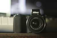 Nikon 1 V2 mirrorless pachet complet