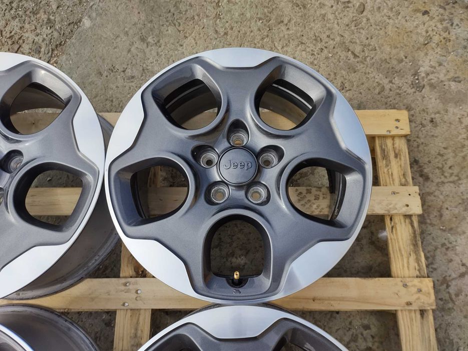 16 цола джанти 5х110 Jeep RENEGADE 6,5J et40 Оригинал