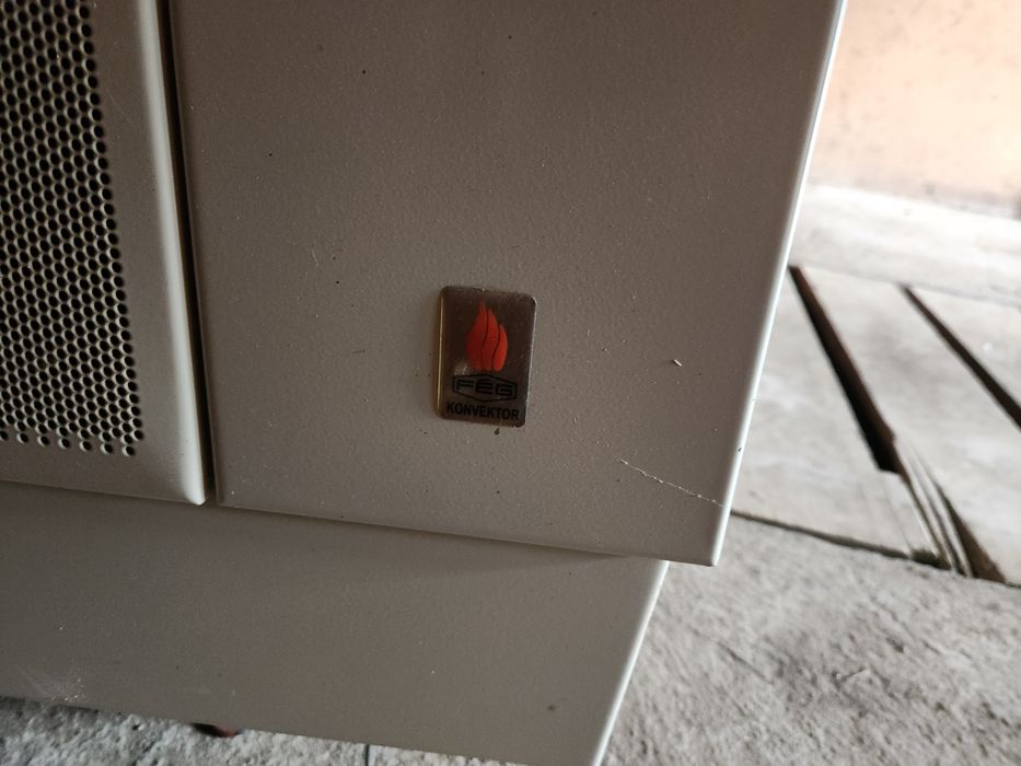 convector pe gaz FÉG F850P ERP.