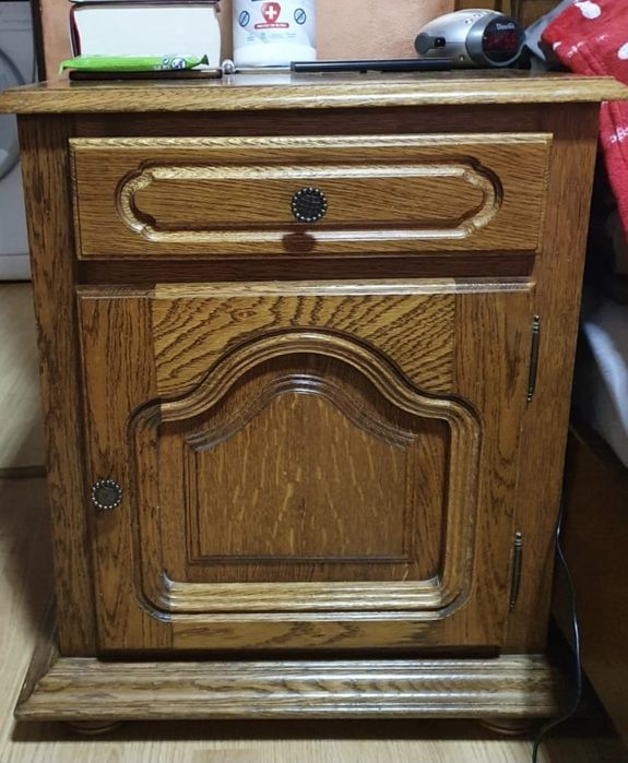 Mobila Set deosebit lemn masiv Alprom SA Pitesti