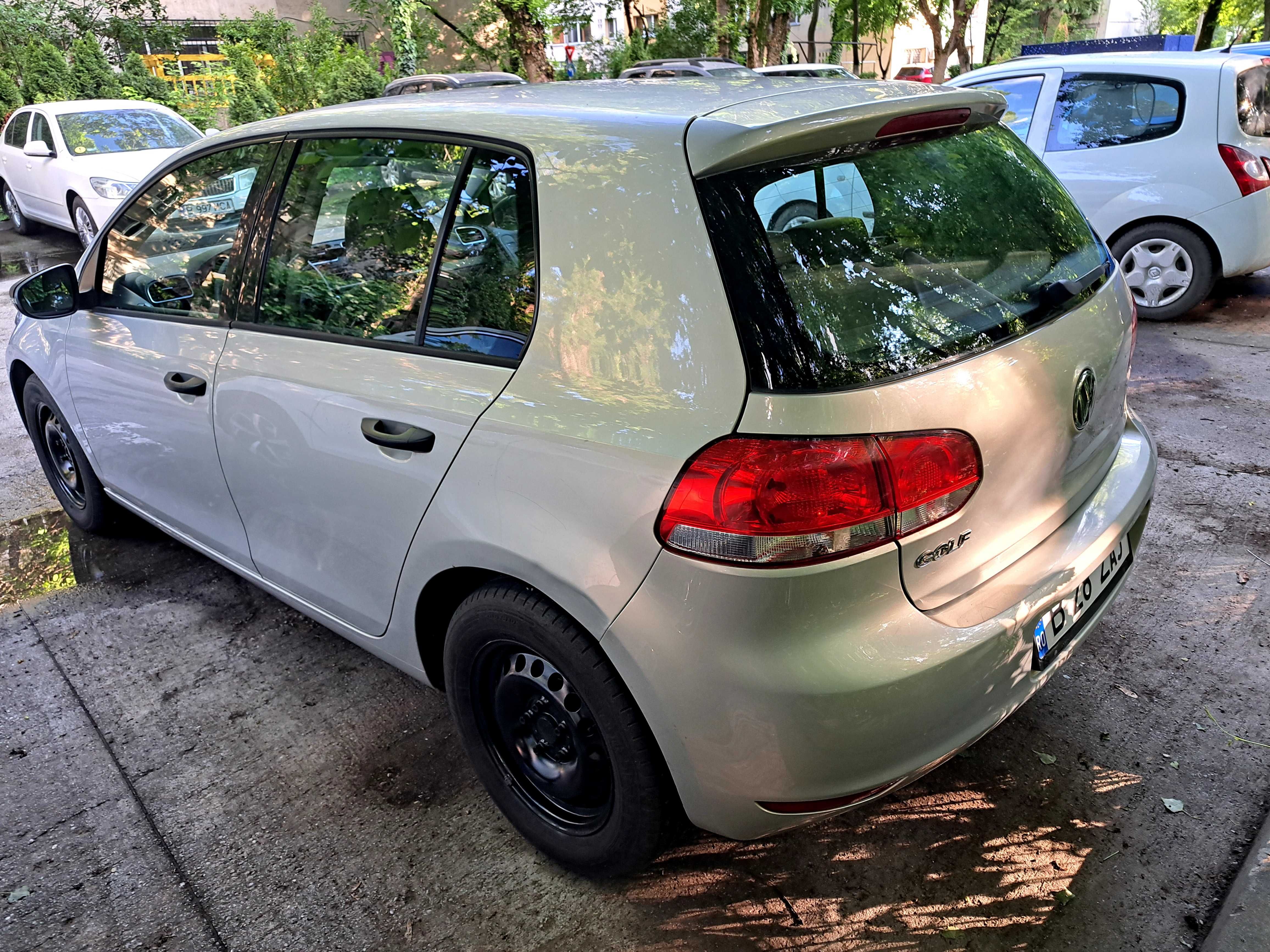 VW Golf 6, 2011,