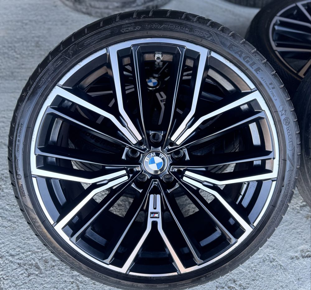 Jante Bmw G30 G31 Seria5 R20 Originale G11 M846 Anvelope de vara