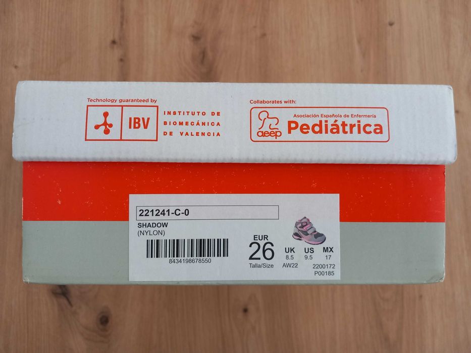 Детски ортопедични ботуши / боти Biomecanics