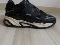 Sneakers low 'niteball” Adidas ORIGINALS pe Negru