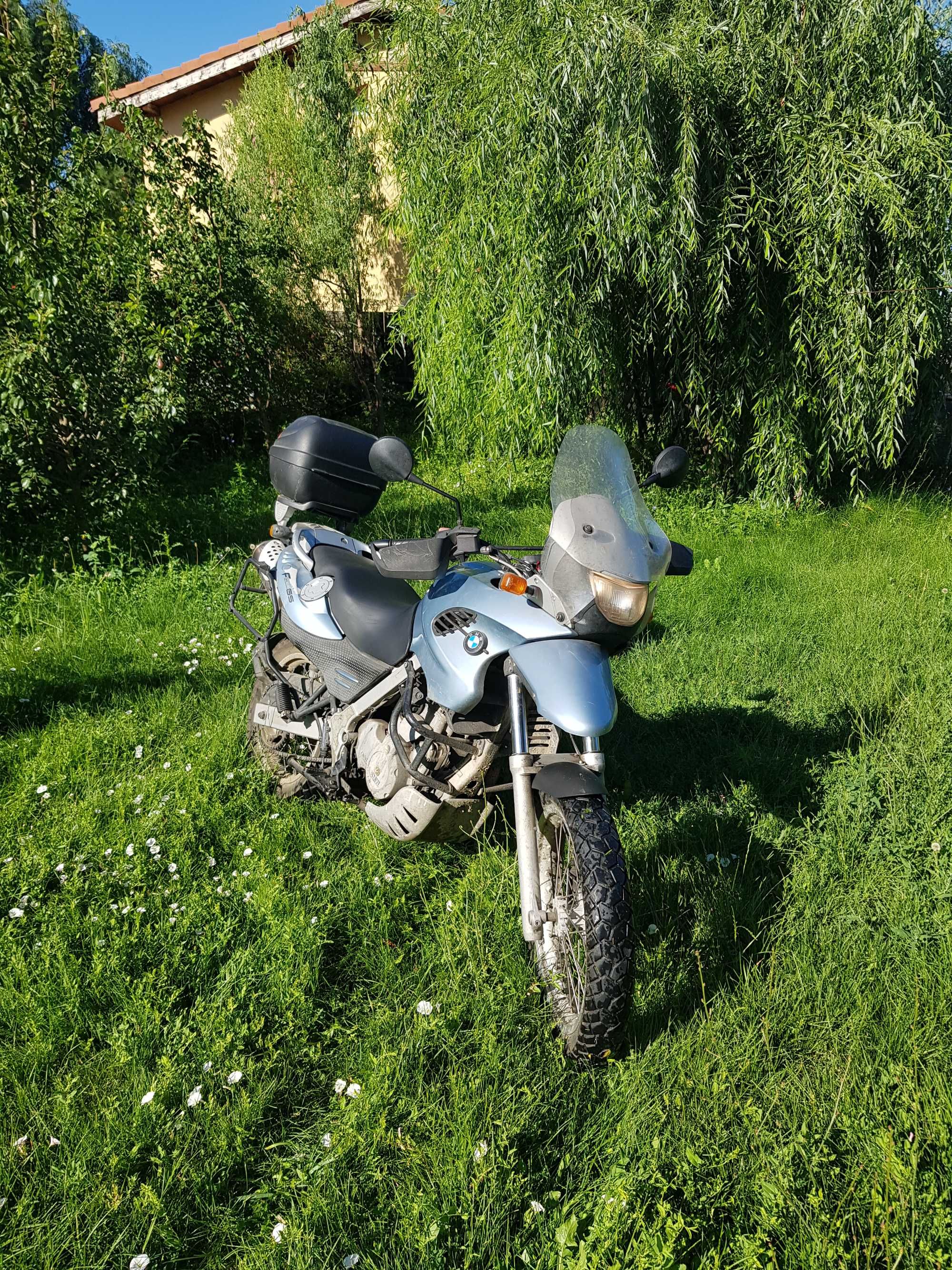 Vand motocicleta BMW F650 GS , an 2002, 73.000 km, 1600 euro