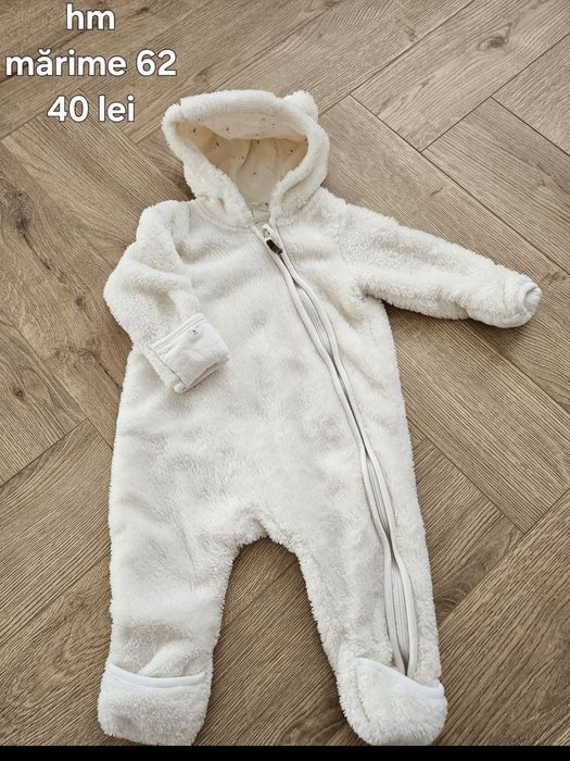 Combinezoane îmblănite fetițe diverse marimi de la 50 la 68
