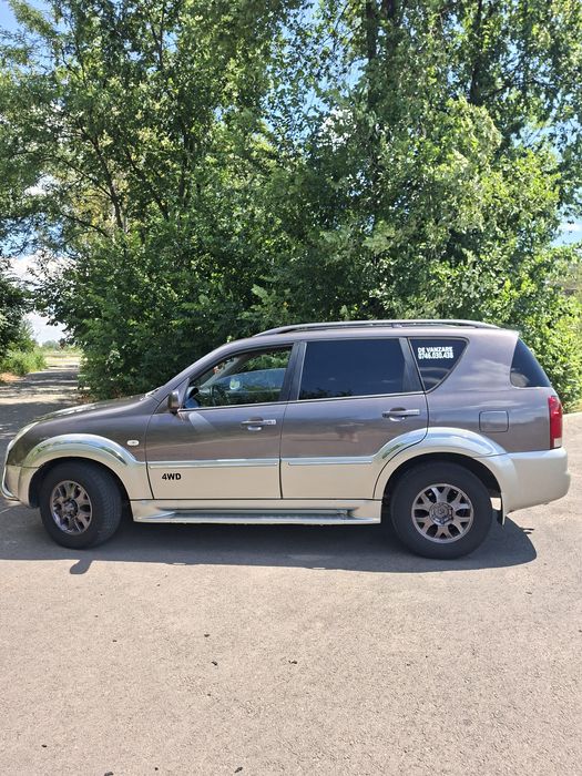 Rexton variante auto