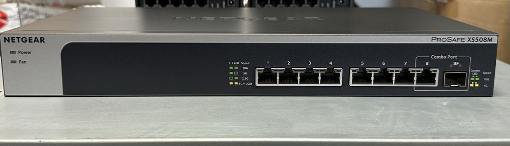 10 gigabit Netgear prosafe суич