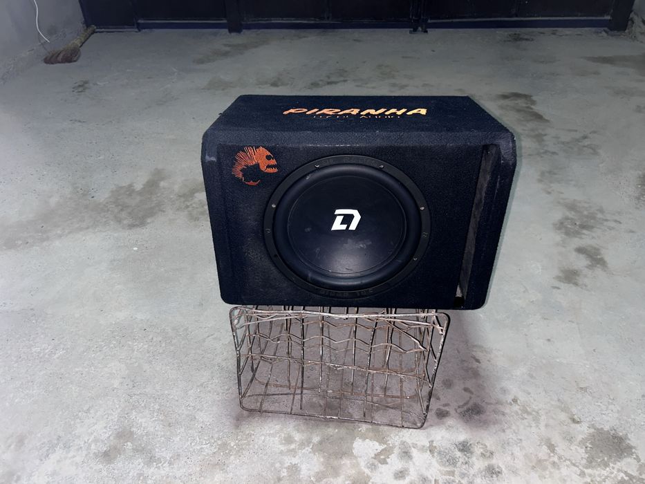 Буфер саб DL bass