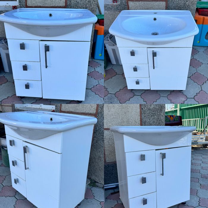 раковина с тумбой