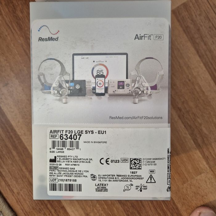 Masti apnee in somn ..cpap..