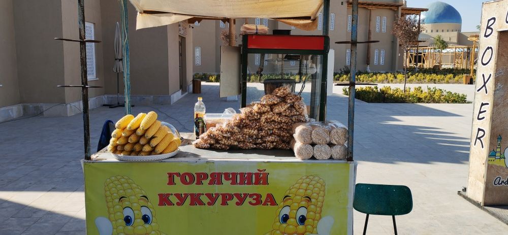 Попкорн Макка аппарат сотилади тейор бизнес