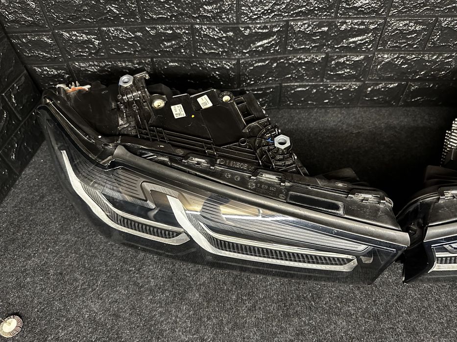 Far Faruri Bmw seria 5 G30 F90 M5 Lci full led adaptive Shadow