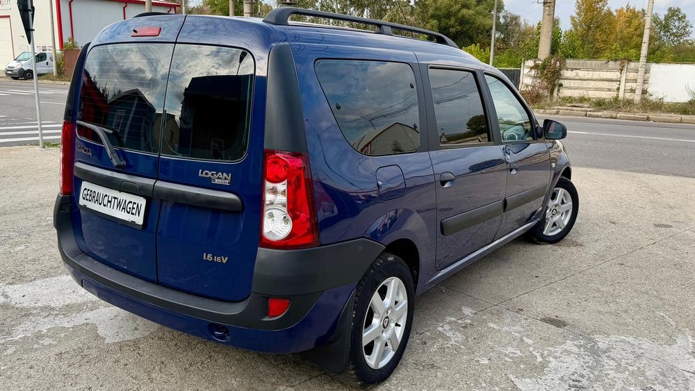 Dacia Logan MCV 7 Locuri 1.6 16V benzina 105 CP 2007