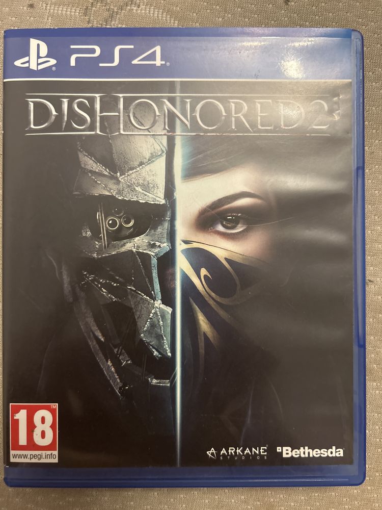 Joc Dishonored 2 ps4