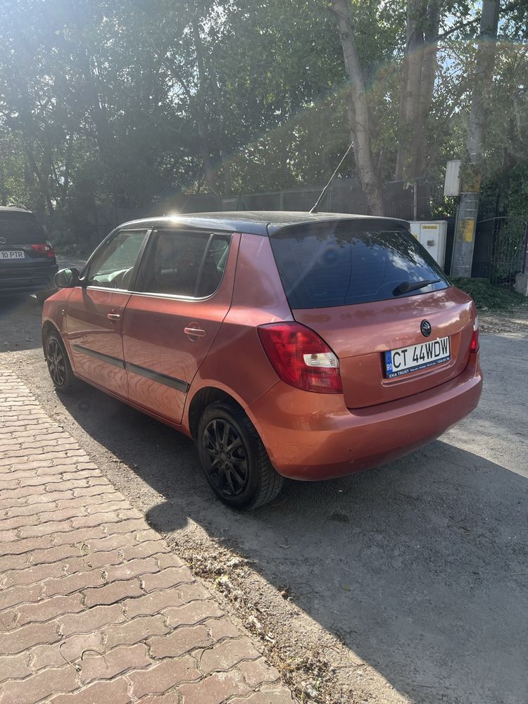 Fabia 2 2008 1.4tdi