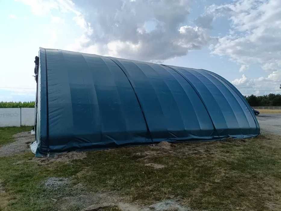 CORTURI Hala-HALE semirotunde  620g/m² PVC IGNIFUG iv