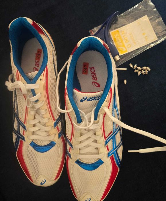Pantofi Cuie Asics Track & Field Hyper MD Mens 44  + cuie si cheie