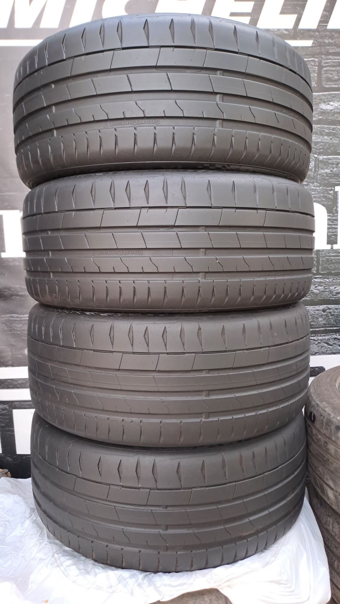 4бр. 2023г. 245/45/18 Continental Conti Sport Contact 7
