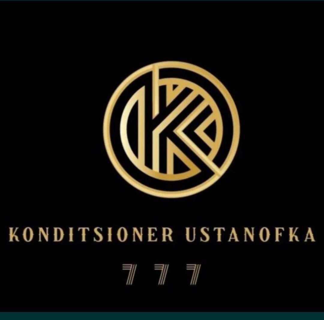 Установка кондиционер