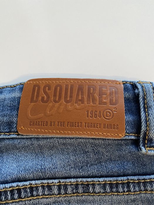 Blugi skini Dsquared fete