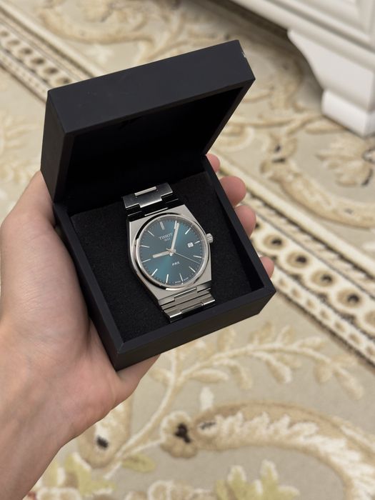 Часы Tissot PRX 40mm Оригинал Green Dial Prx