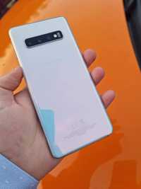 Telefon Samsung Galaxy S10 Impecabil 128GB Prism White Schimb Trimit