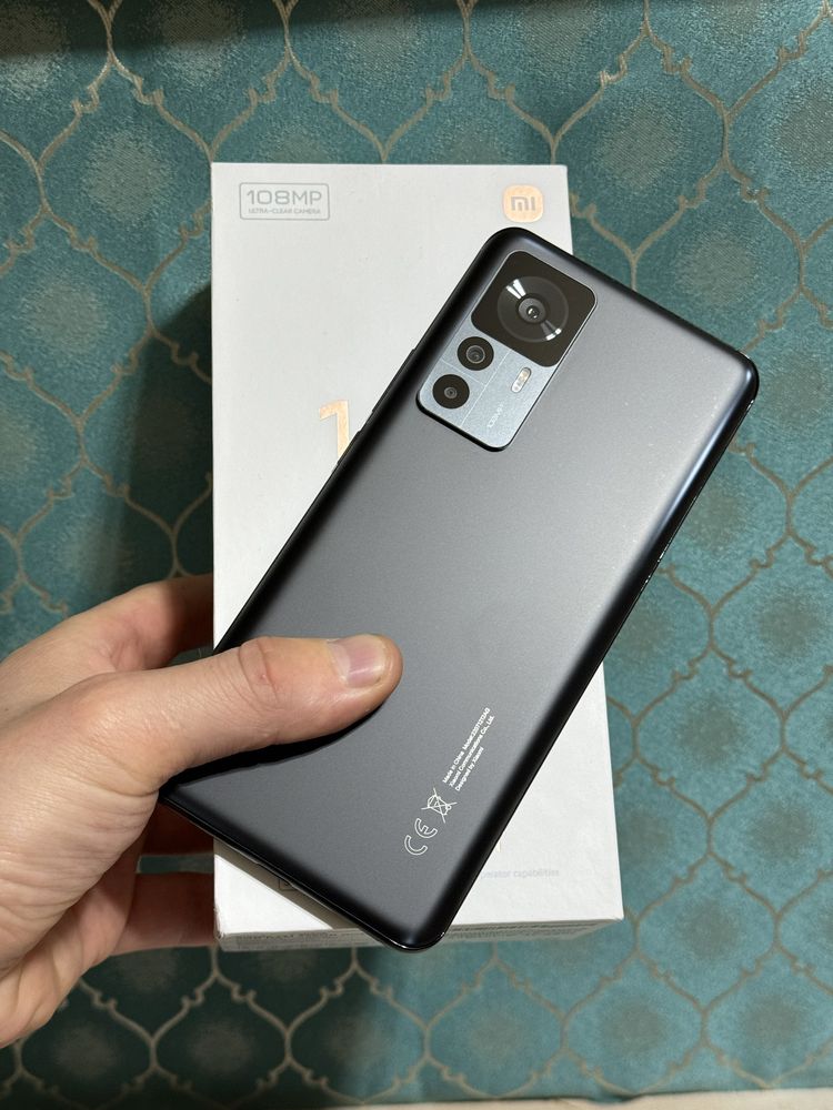 Xioami Mi 12T 256 gb Ram 8+4 5G доставка есть