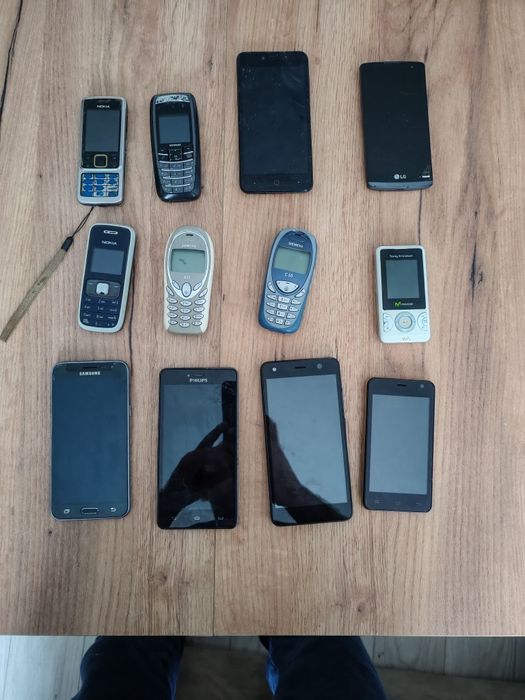 Telefoane Netestate Vintage