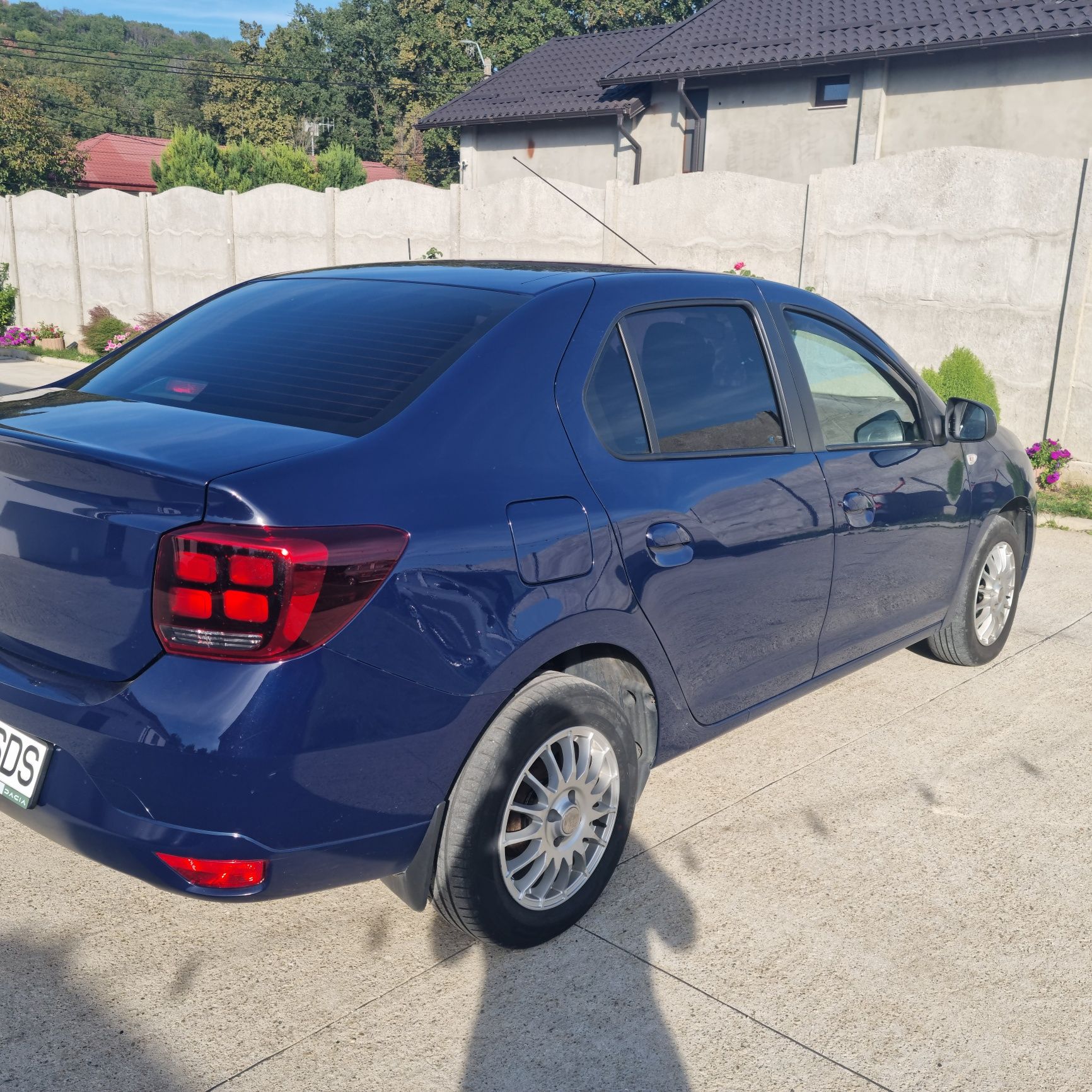 Proprietar vând Dacia Logan 1.5 DCI euro 6 -2019