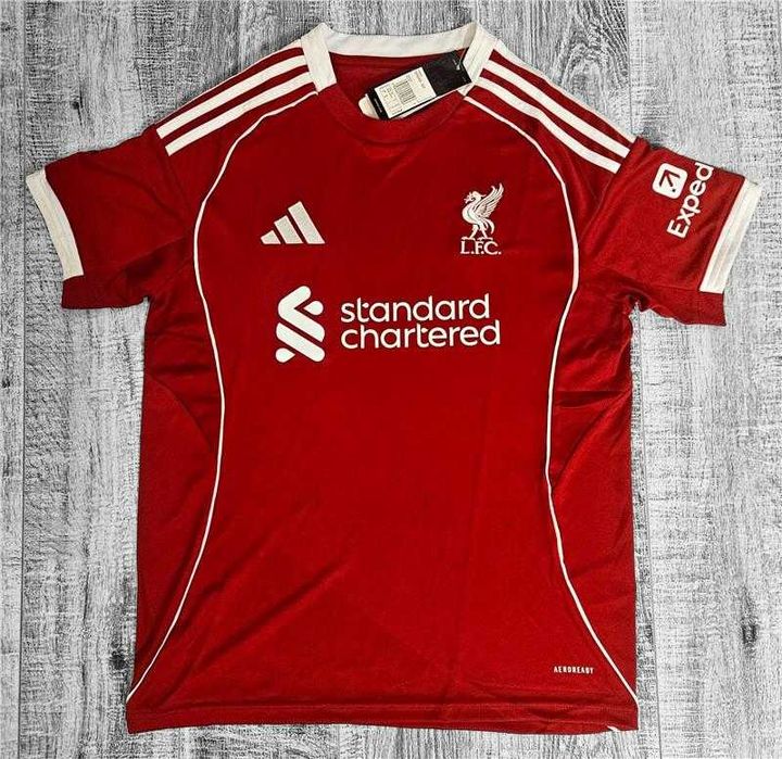LIVERPOOL / ЛИВЪРПУЛ домакински екип Adidas / Адидас, сезон 2025-2026.