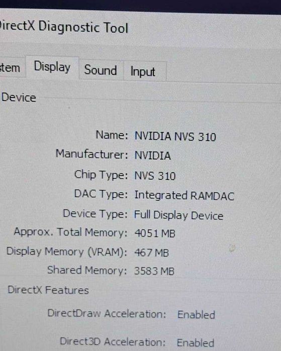 PC/Workstation HP-SFF-Intel Core i5 4570/8GB Ram/500 Hdd/video NVS 310