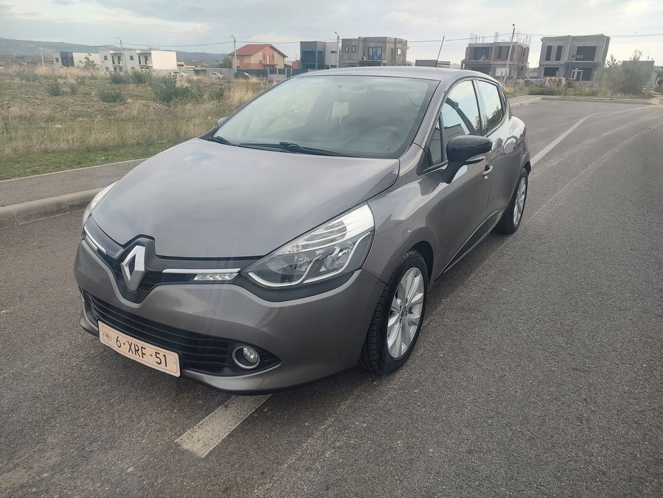 Renault Clio 1.5 dci 2014 Navi...Recent adus