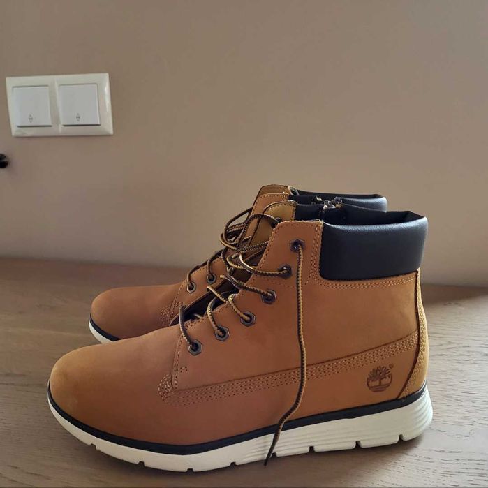 TIMBERLAND Ghete Dama noi Piele Nabuc Tehnologia SensorFlex