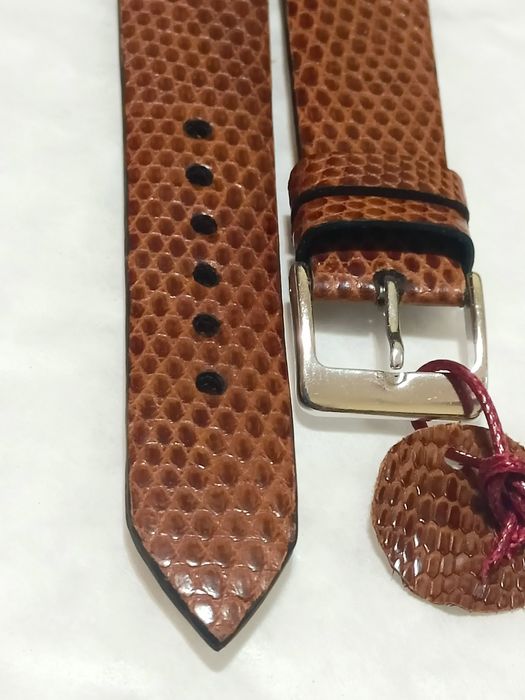 Curea ceas din piele soparla